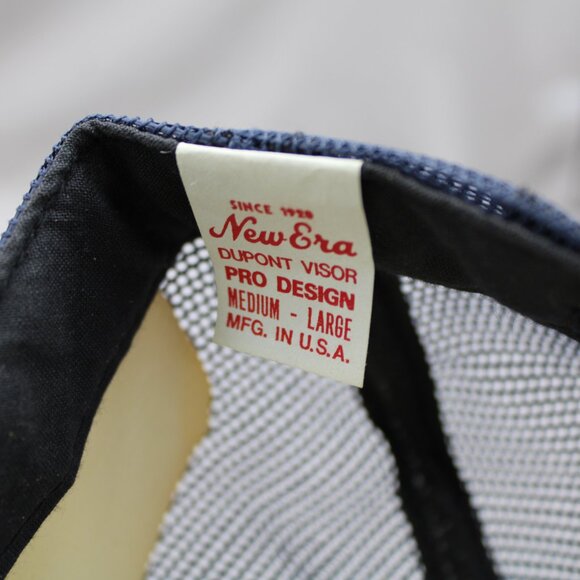 Buffalo Bisons Hat (VTG) - Crested Trucker Hat by New Era - Adult Snapback - Picture 8 of 8